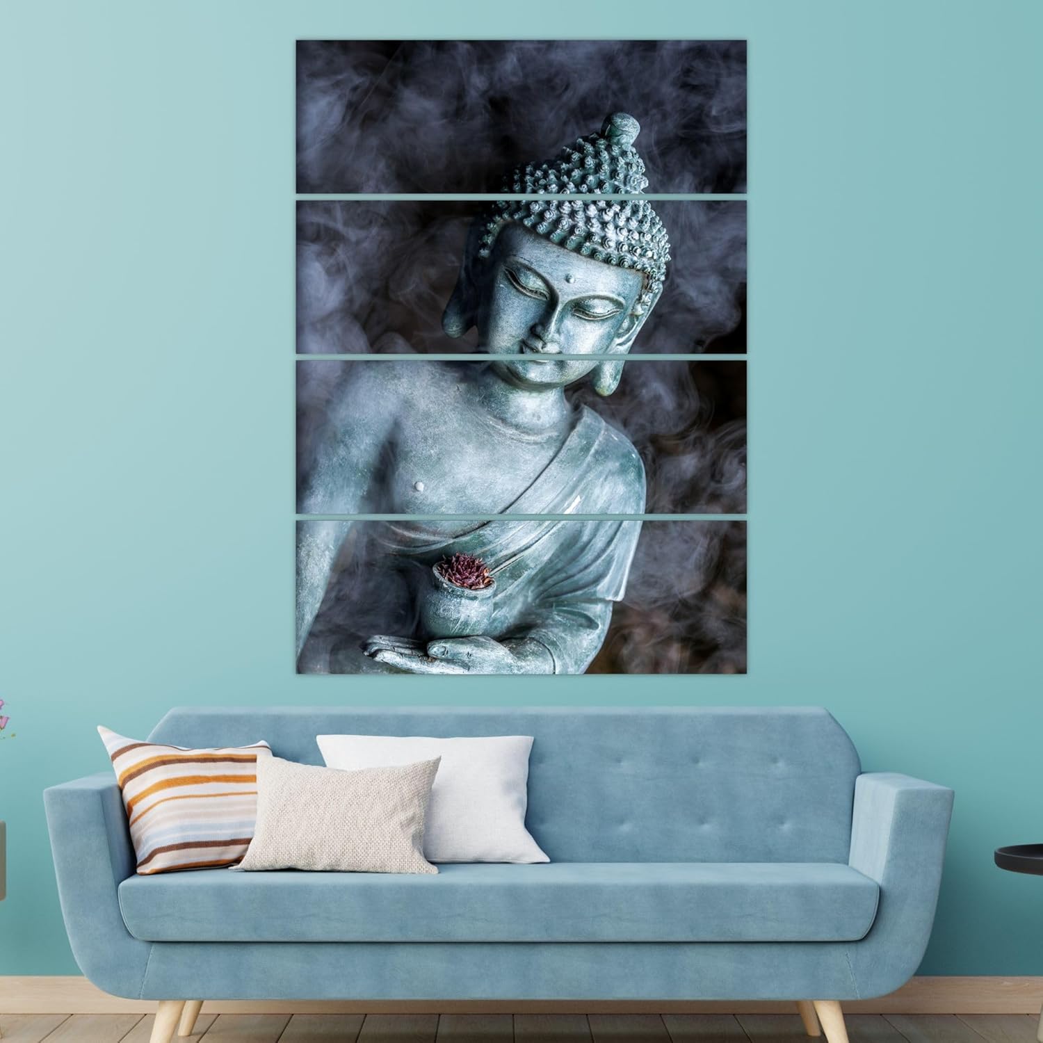 inep-b0cghts812-all-four-panels-of-the-buddha-box-quartet_-framed-wall-art-neatly-hung-in-a-living-room-setting.jpg